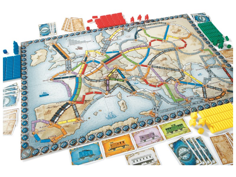 Les Aventuriers du Rail - Europe - Pour commencer - Baraka Jeux