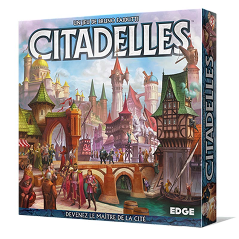 Citadelles classiques - Jeux de table 