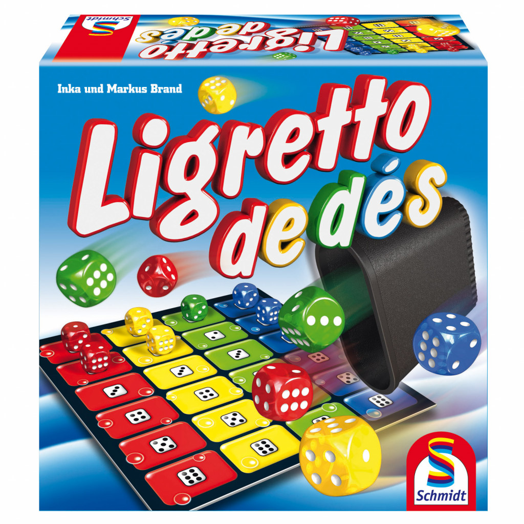 Deux jeux de société Ligretto + la Migros
