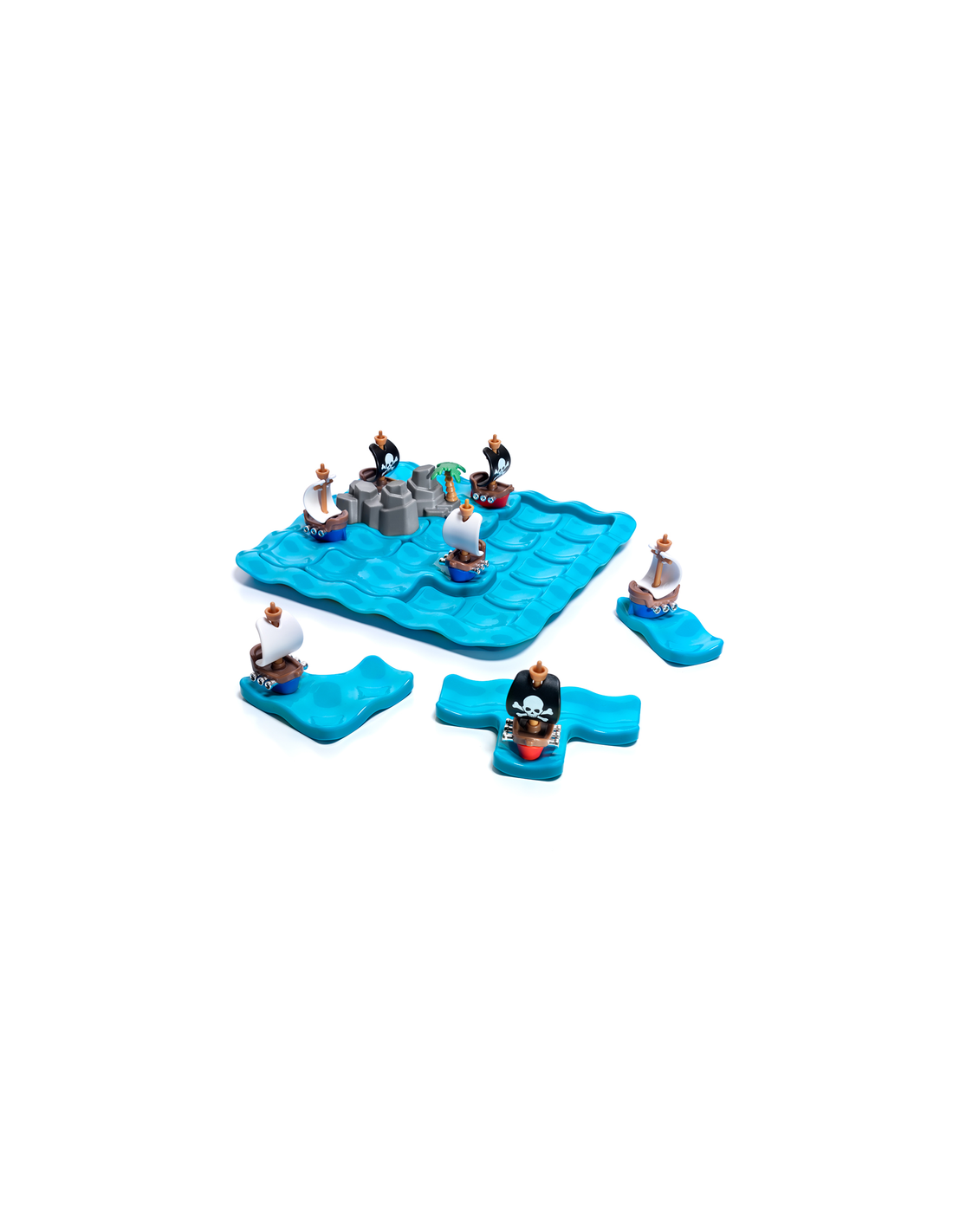 SmartGames Pirati In Vista – Gioco Da Tavolo Rompicapo Per Bambini, Sfide Di Logica