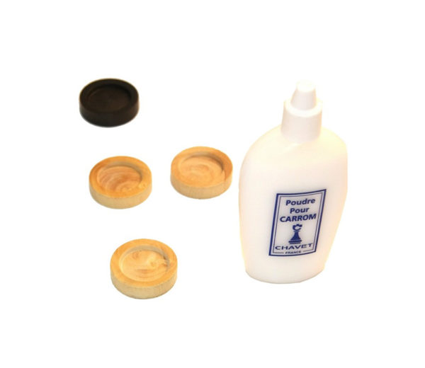 Acheter Poudre de glisse pour Carrom - 100g - Carrom Art - Jeux de société