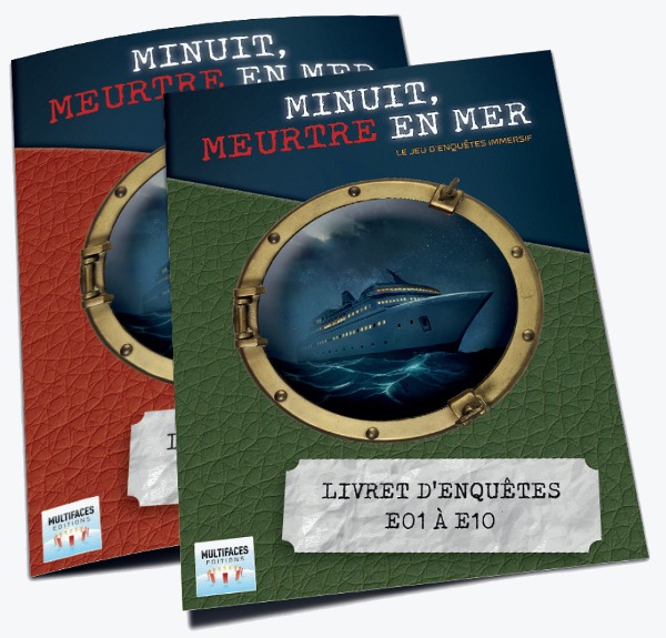 Minuit, Meurtre En Mer: Le Jour Et La Nuit (Espansione) – Gioco Da Tavolo Investigativo