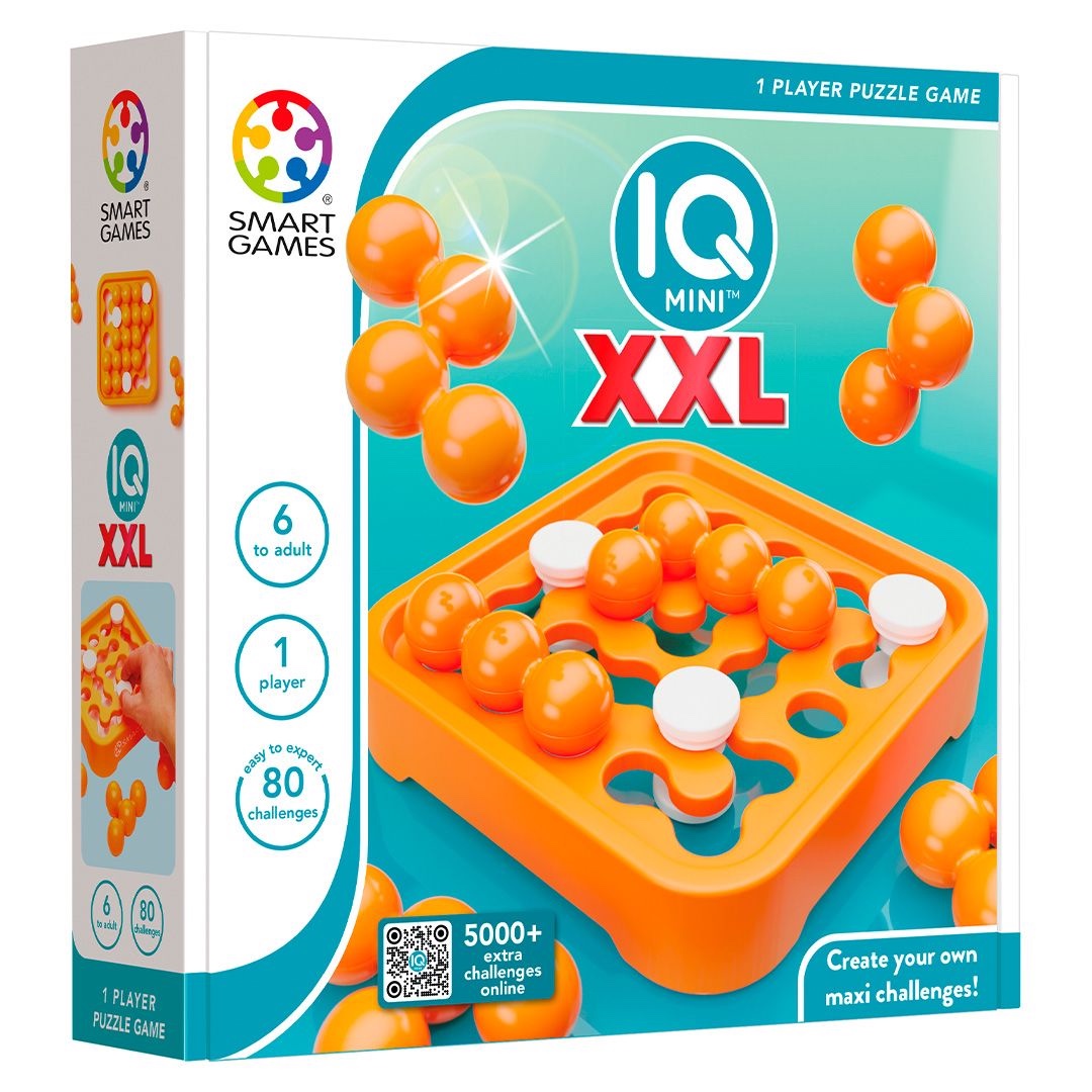IQ Puzzler Pro XXL (2021) - Jeux Abstraits 