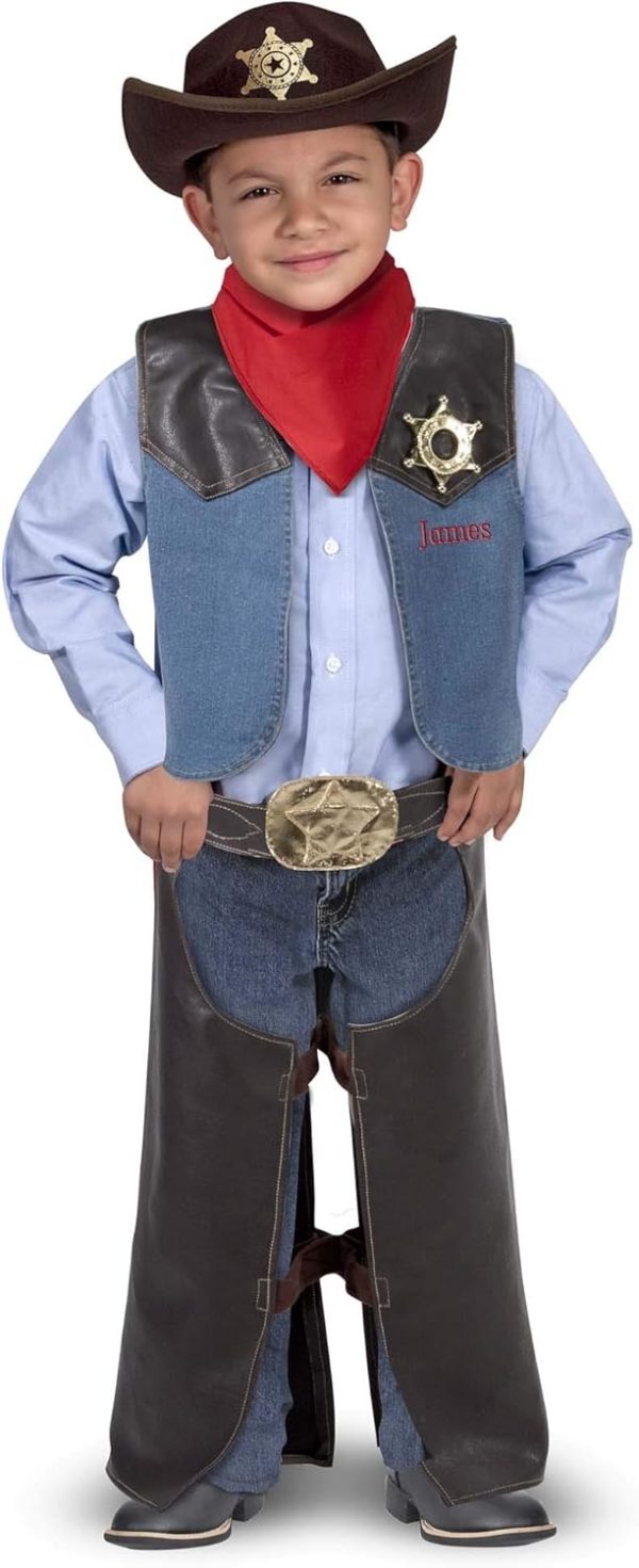 DÉguisement cowboy - taille m 5-6 ans | fetes et anniversaires | jouéclub